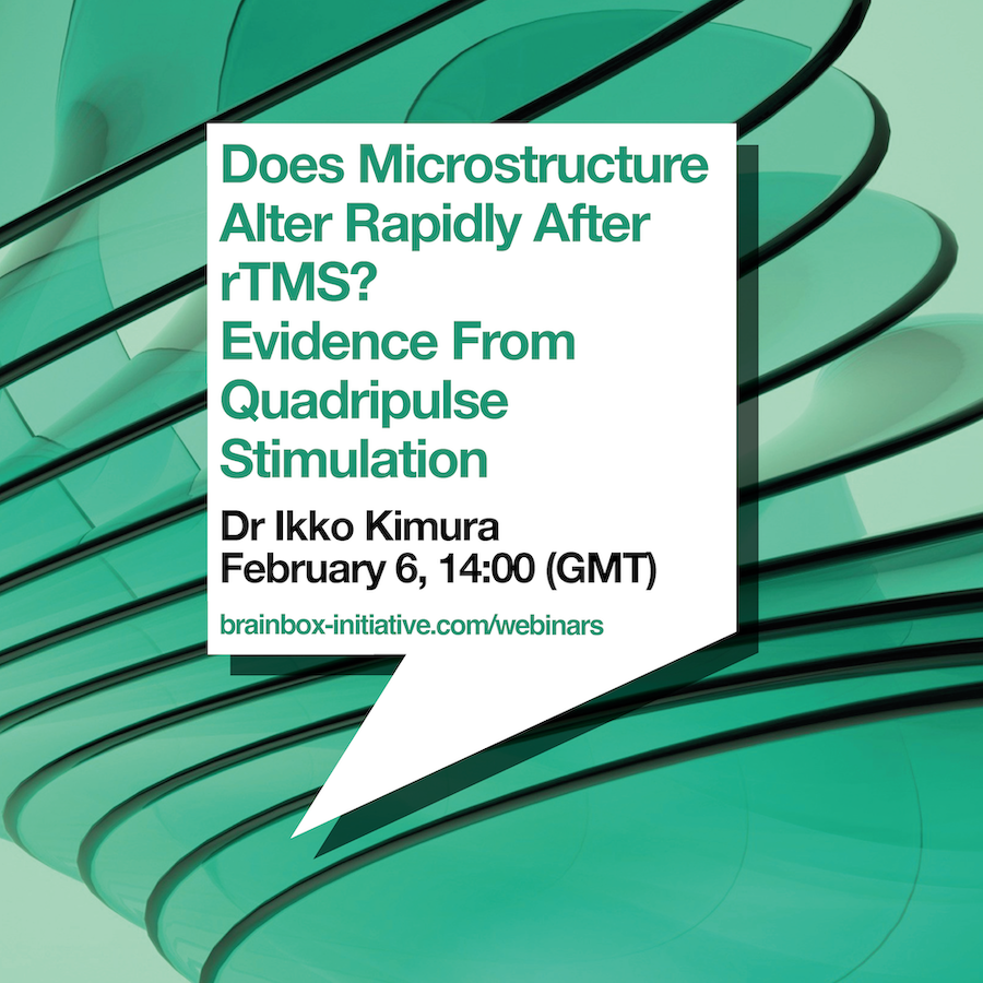 Does Microstructure Alter Rapidly After rTMS? Evidence From Quadripulse Stimulation