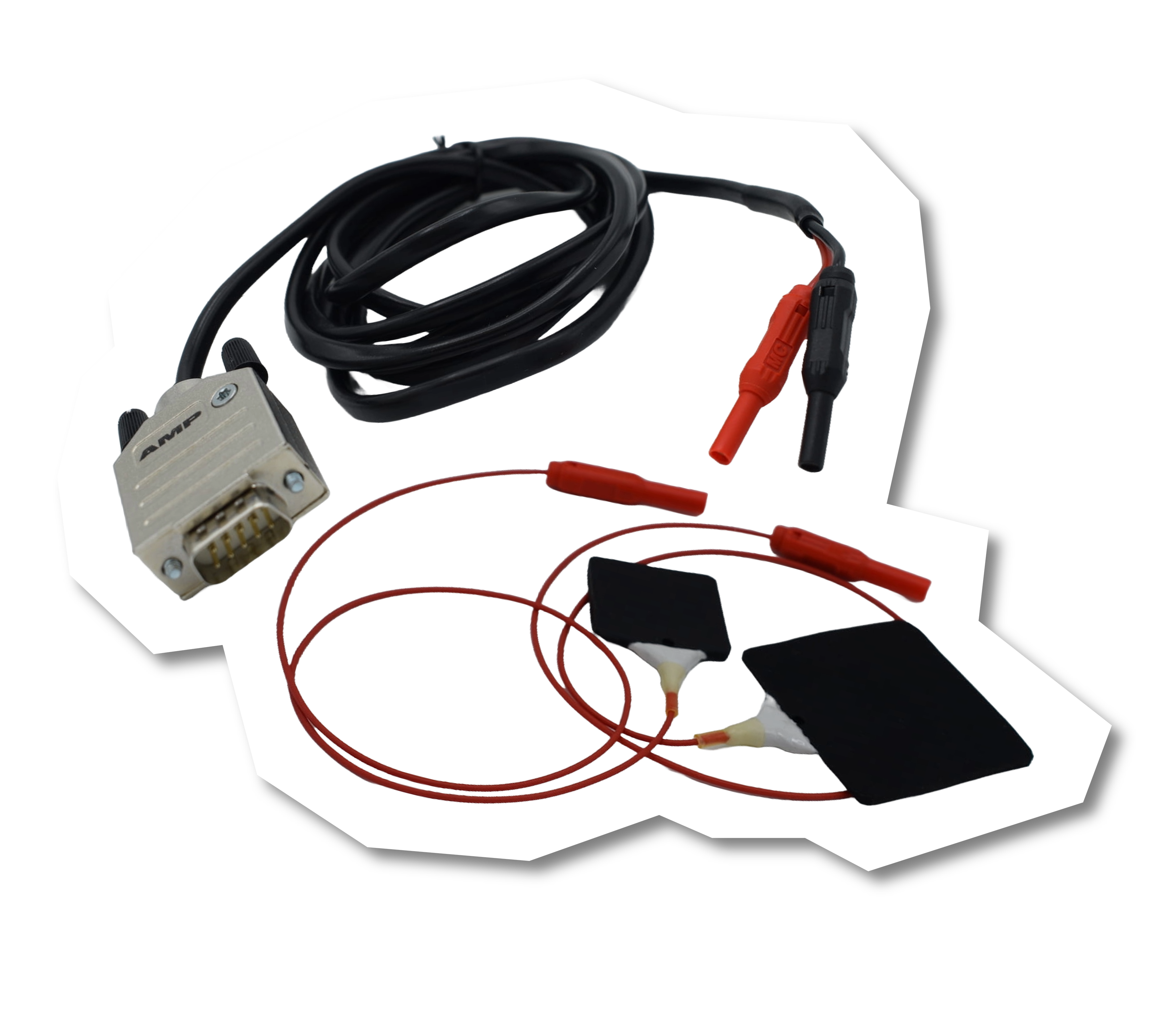 nurostym MRI-compatible cords
